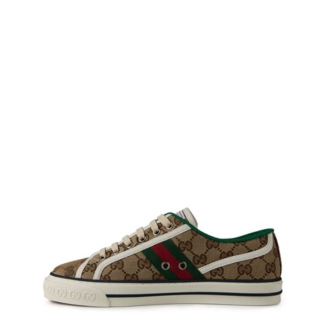 gucci denim sneaker|Gucci classic sneakers.